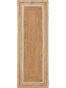 Tapis de jute Jutta