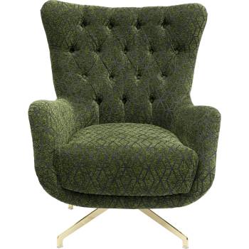 Fauteuil pivotant Bellini