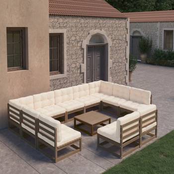 Garten-Lounge-Set (10-teilig) 3009756-2