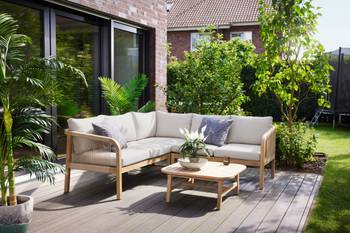 Gartenmöbel LEROS 3er Set