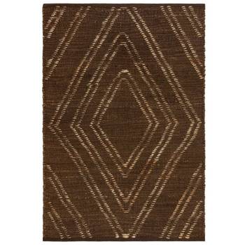 Tapis moderne en jute TREY