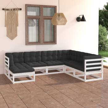 Garten-Lounge-Set (7-teilig) 3009813-2