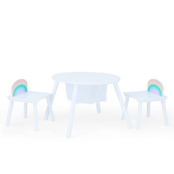 Table et chaises de jeu en résille