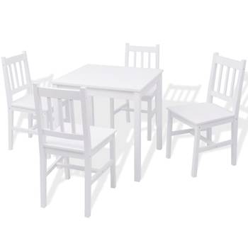 Esstisch und Stühle(5-teilig) 3001394