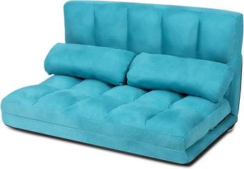Schlafsofa mit 2 Kissen