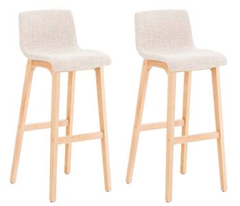 Tabouret de bar Hover Lot de 2