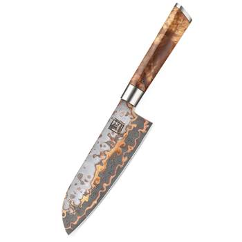 Santoku Messer MysticMagma