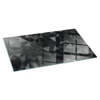 Glasplatte Prismat