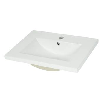 Lavabo D16 61cm 30mm bord