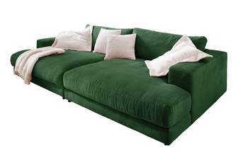 KAWOLA Big Sofa MADELINE Cord