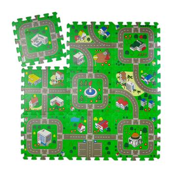 Tapis circuit pour enfants