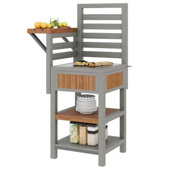 Armoire jardin Pan IV