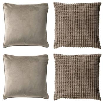 Dekokissen Rome 4er Set