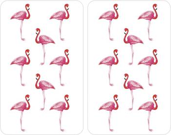 Abdeckplatten Flamingo