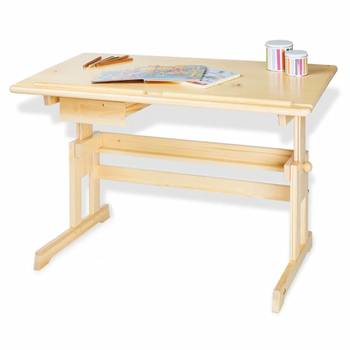 Bureau pour enfants Lena , laqué clair