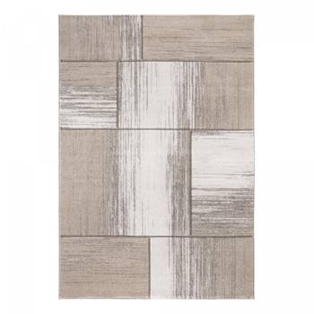 Tapis salon DURUI 133x190 beige