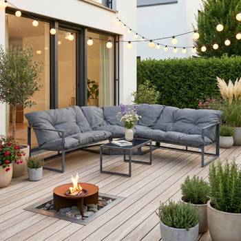 Gartenmöbelset Karg 2-tlg.