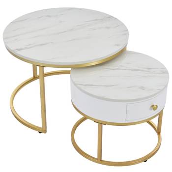 Couchtische 2er Hyperion Ⅰ