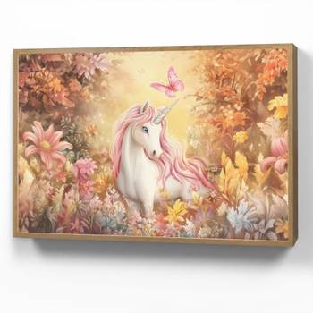 WANDLEUCHTE MIT AKKU Einhorn