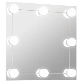 Wandspiegel mit LED-Leuchte 3000404-4