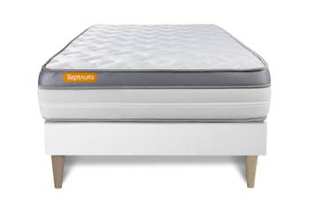 Matelas+sommier 90x190