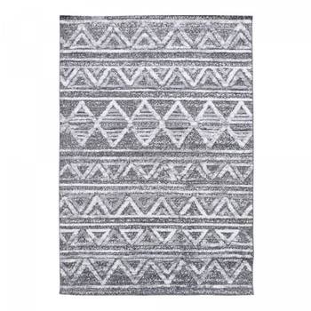 Tapis shaggy LANDA 120x170 gris