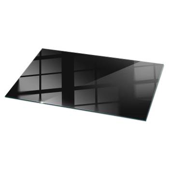 Glasplatte Nero