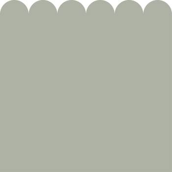 Wandsticker Border Scallop Form