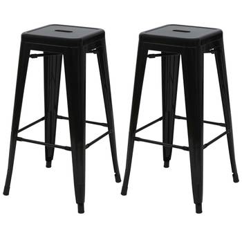 Tabouret de bar A73 (lot de 2)