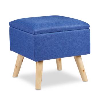 Tabouret avec espace de rangement