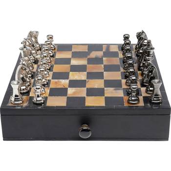 Deko Objekt Chess Antique