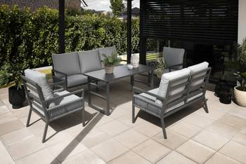 Gartenmöbel TARENT 5-er Set