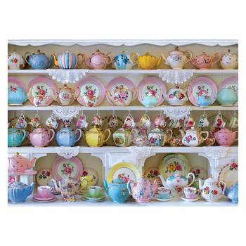 Puzzle Tea Hutch 1000 Teile