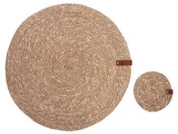 Placemats en onderzetters KUNZEA 12-delig