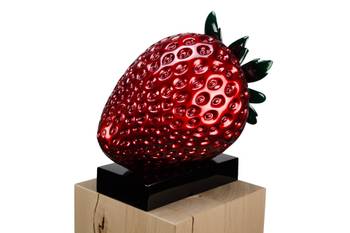 Skulptur Strawberry Seduction