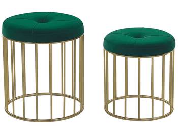 Hocker LUBBOCK 2er Set