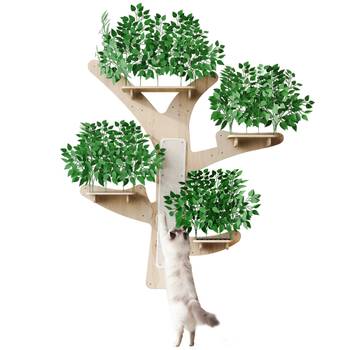Katzenklettergerüst NaturWoody Ⅱ