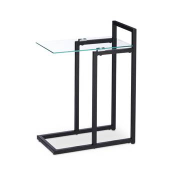 Table d’appoint Verre Métal diff couleur