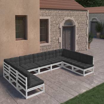 Garten-Lounge-Set (9-teilig) 3009751-2