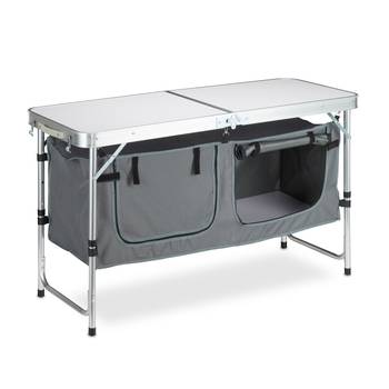 Table camping pliable