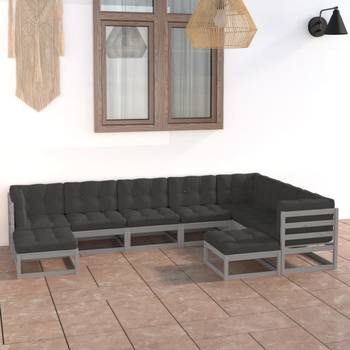 Garten-Lounge-Set (9-teilig) 3009823-2