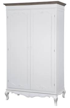 Armoire RIMINI WHITE WR120 2D3S