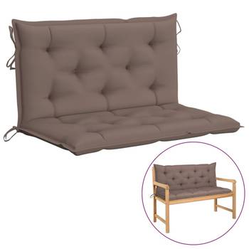 Coussin de banc de jardin