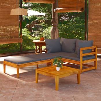 Garten-Lounge-Set (3-teilig) 3014466-3