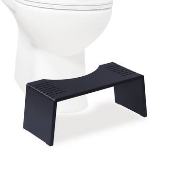 Tabouret WC pliable bambou