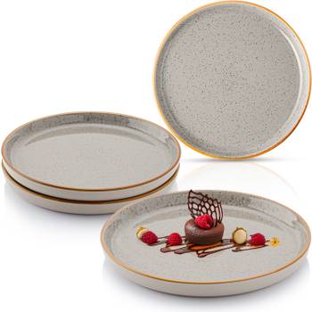 Dessertteller Rio - 4 teilig