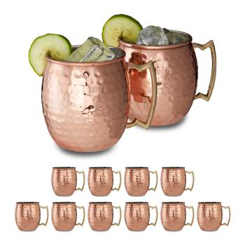 12 x Moscow Mule Becher