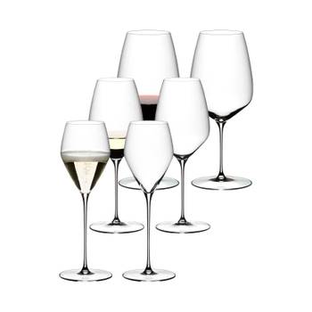 Wein- und Sektgläser Veloce 6-teilig