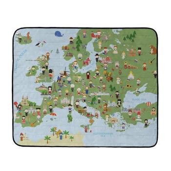 Picknickdecke Europe