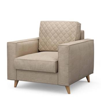 Fauteuil Kendall Cotton Natural